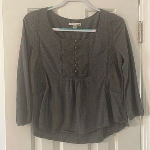 🟩 American Eagle Peasant Blouse